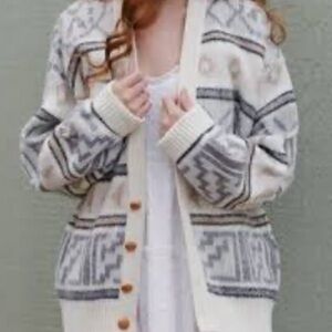 Vintage London Fog cardigan medium
